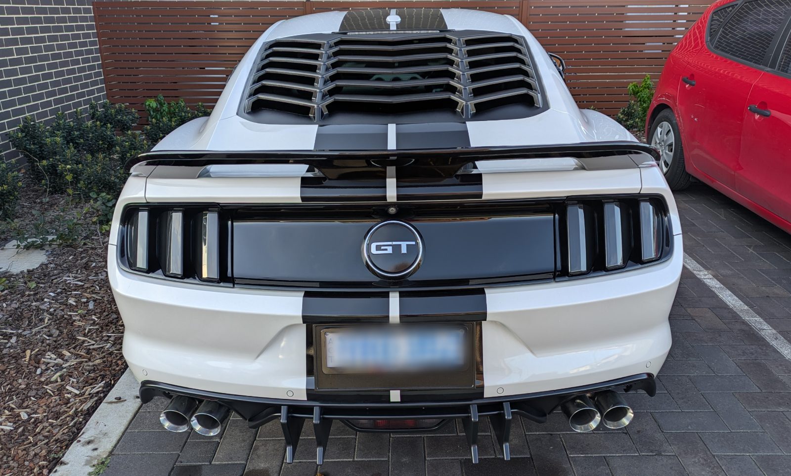 2017 Mustang GT photo