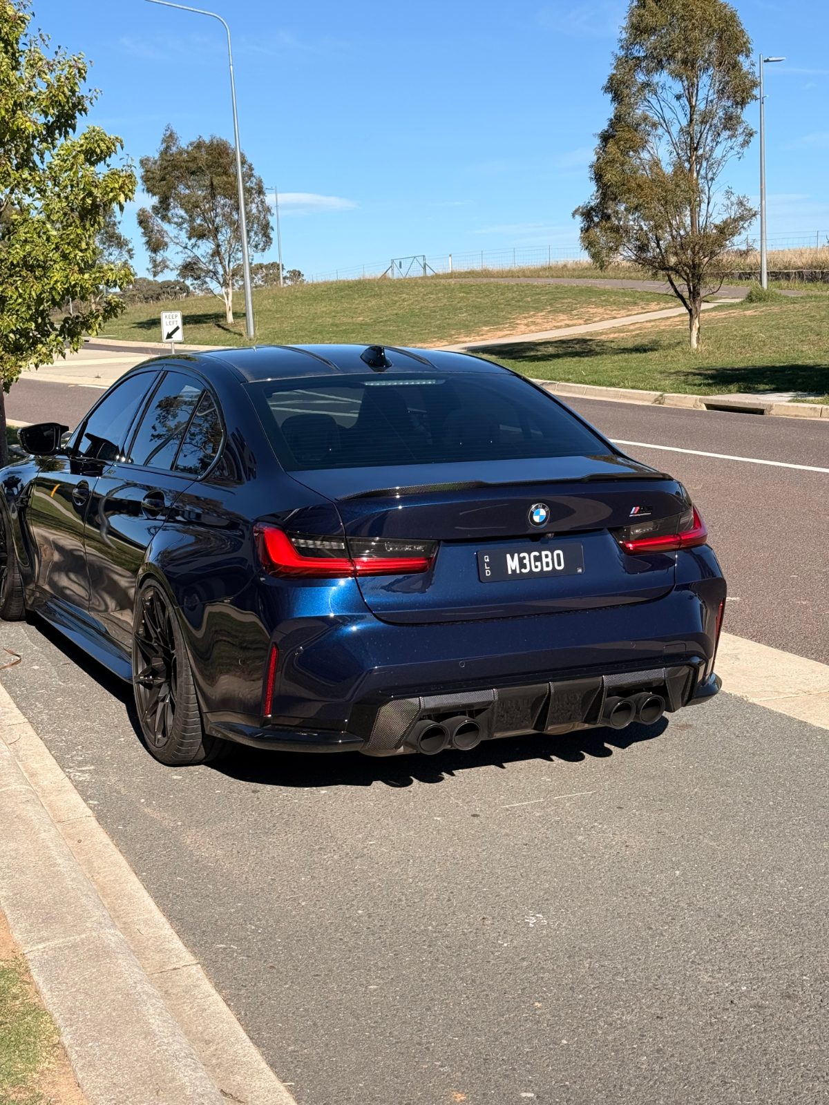 2021 BMW M3 photo