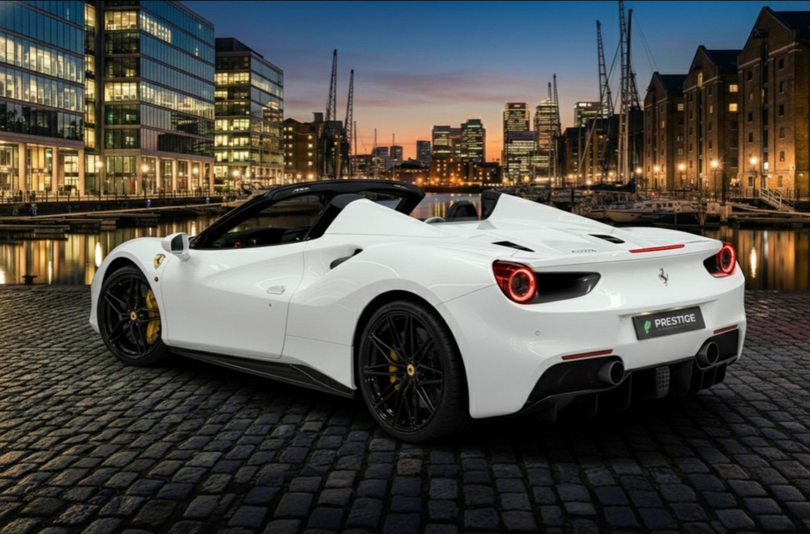 2018 FERRARI 488 SPYDER photo