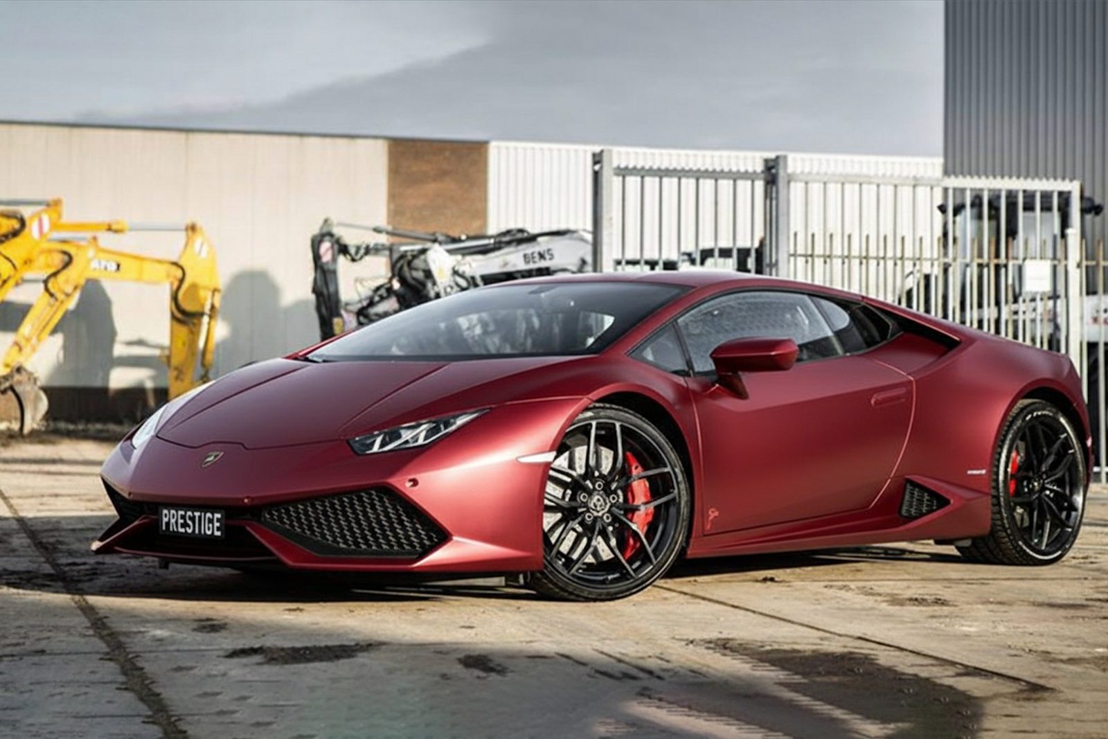 2021 LAMBORGHINI HURACAN