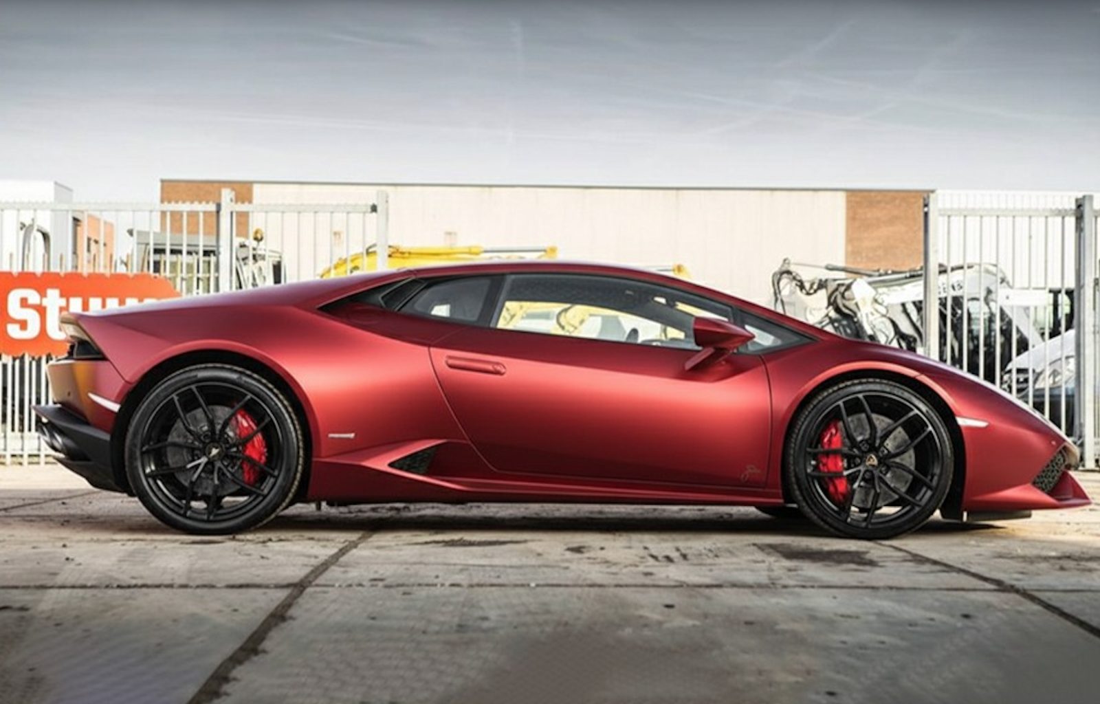 2021 LAMBORGHINI HURACAN photo