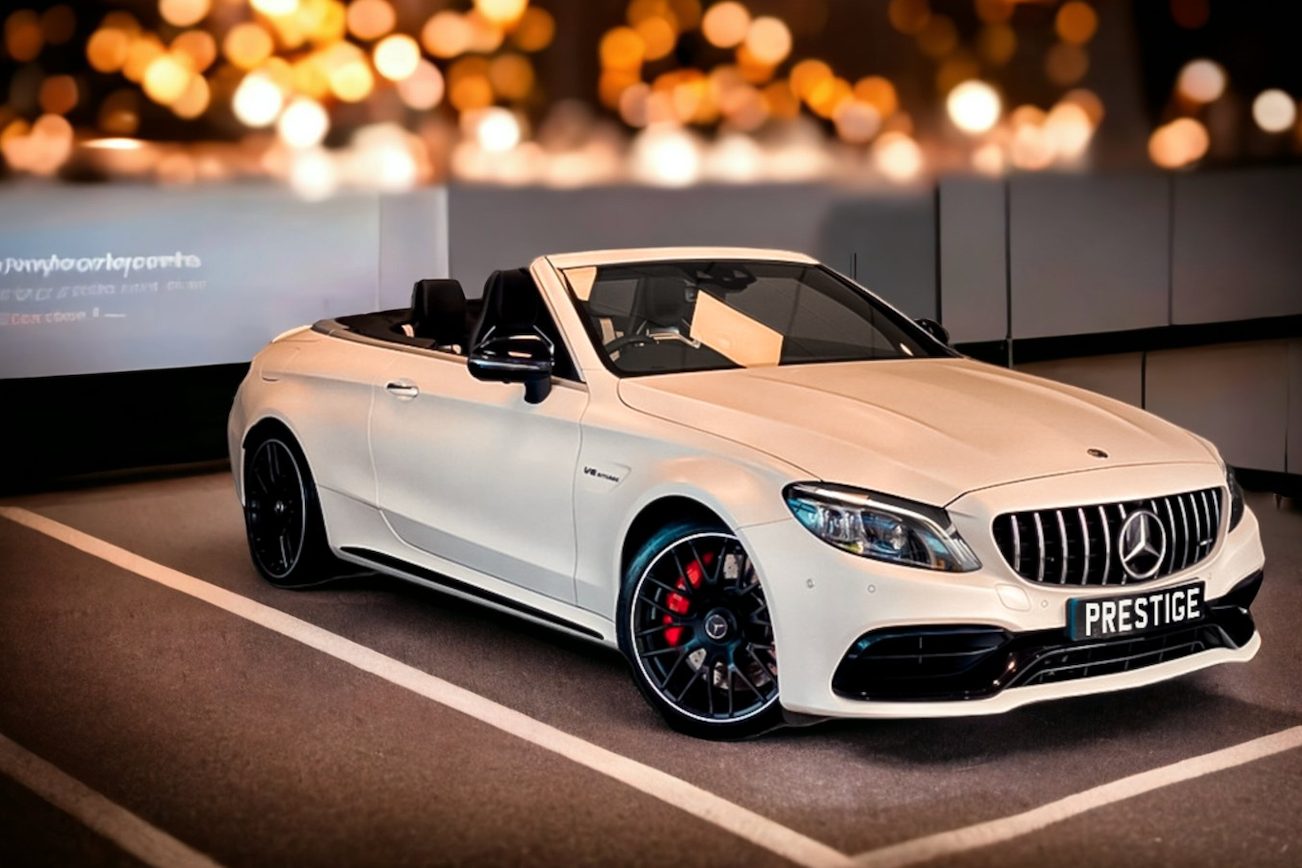 2020 Mercedes C63S Convertible