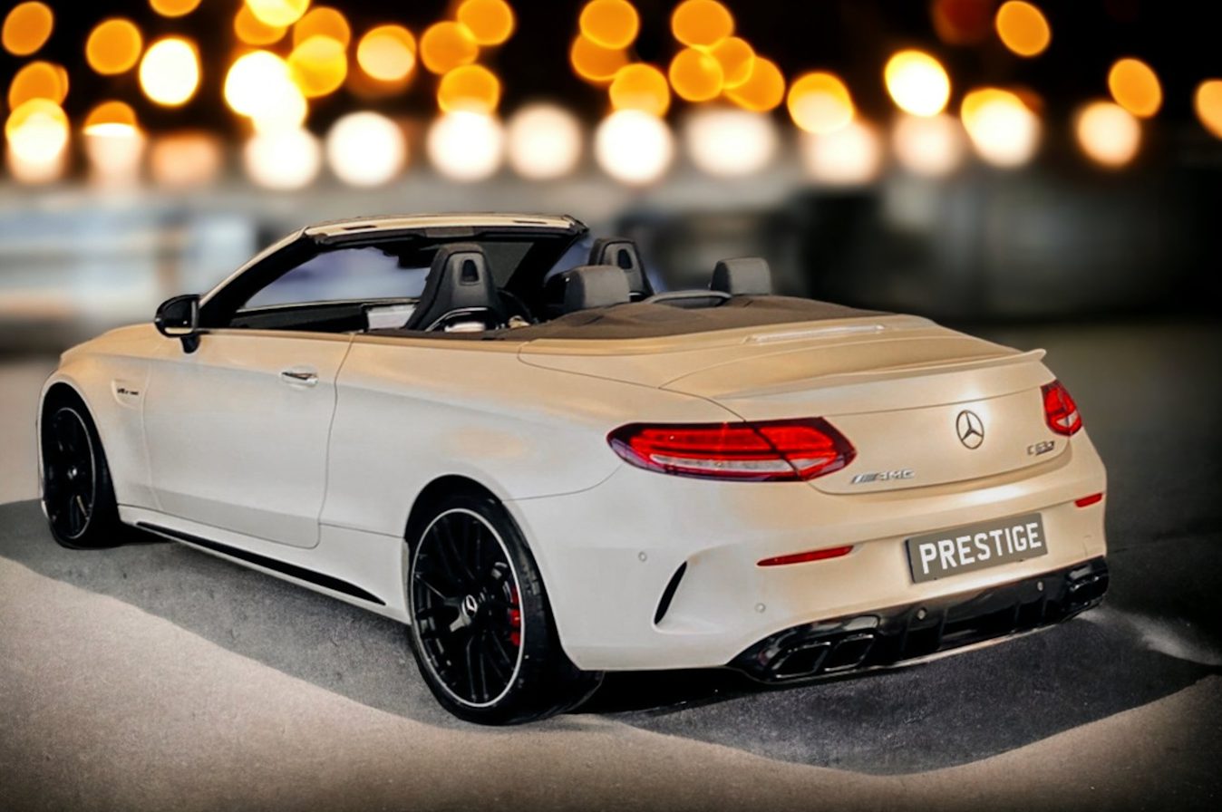 2020 Mercedes C63S Convertible photo