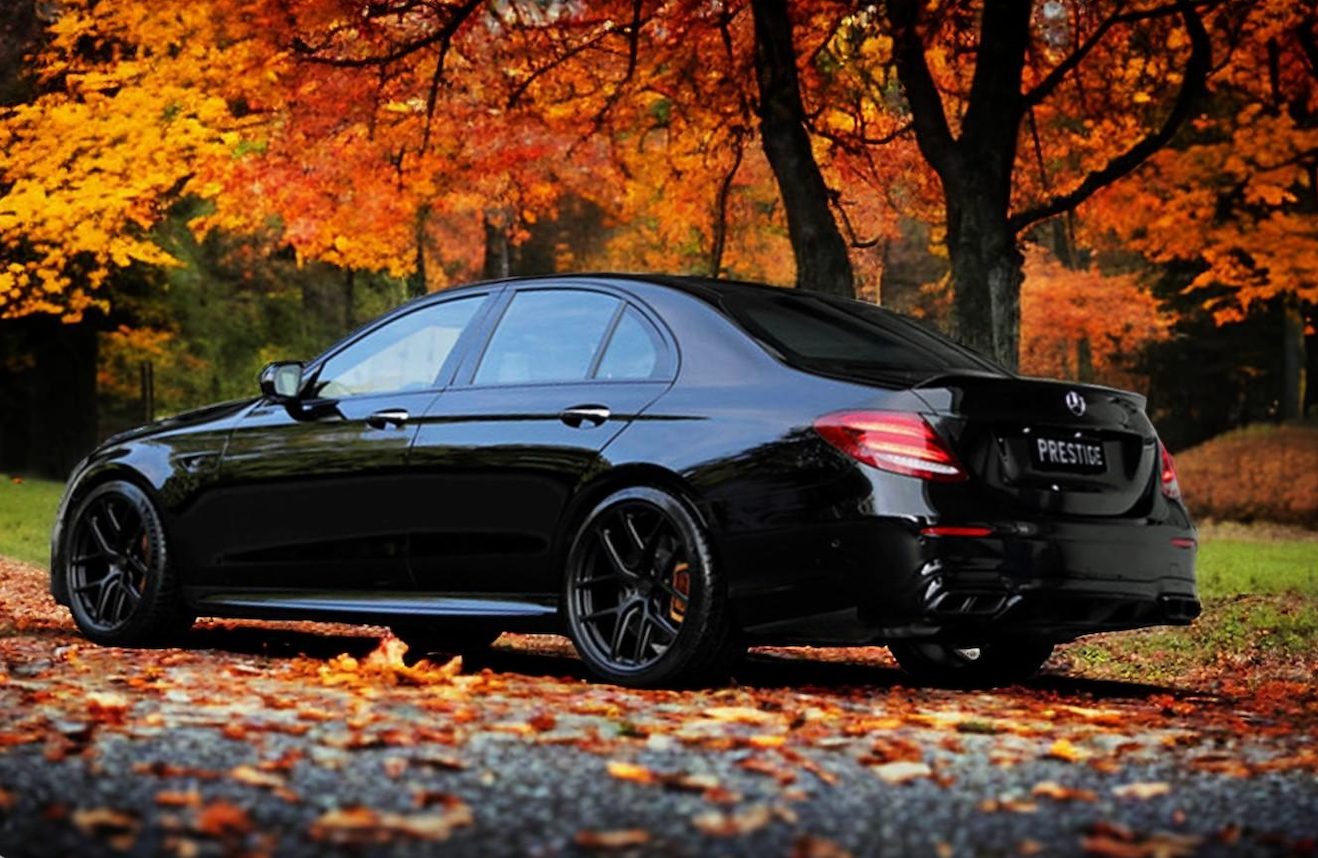 2019 MERCEDES E63S photo