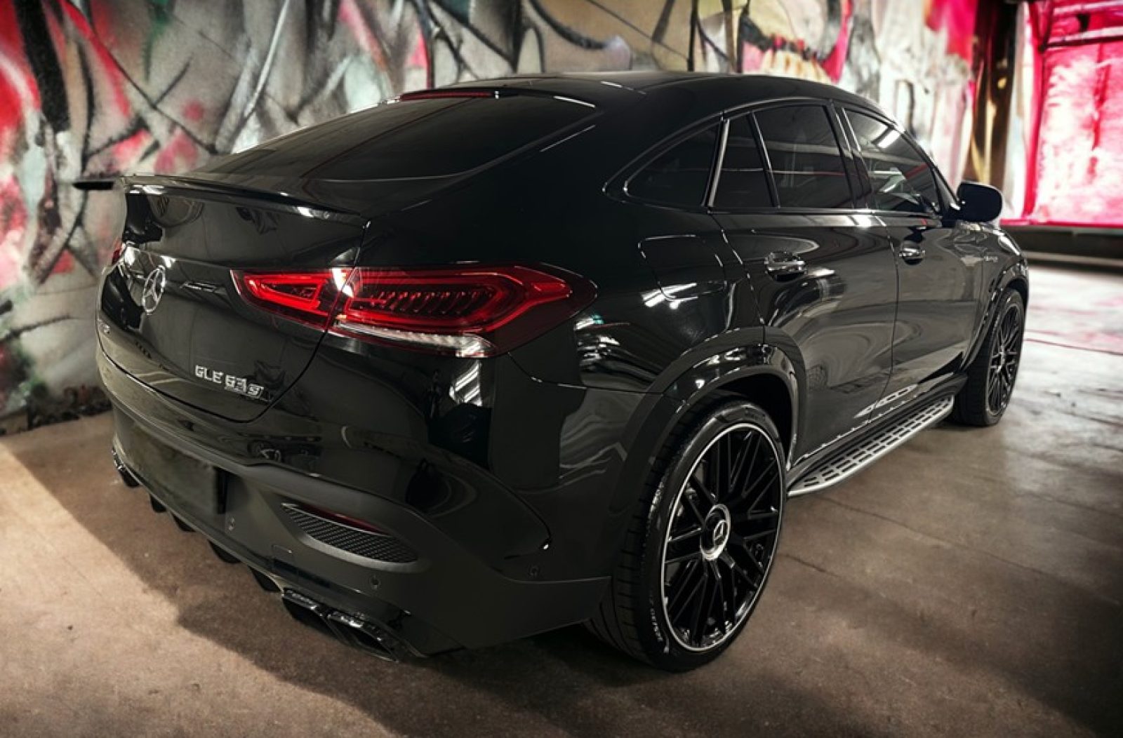 MERCEDES GLE 63 AMG