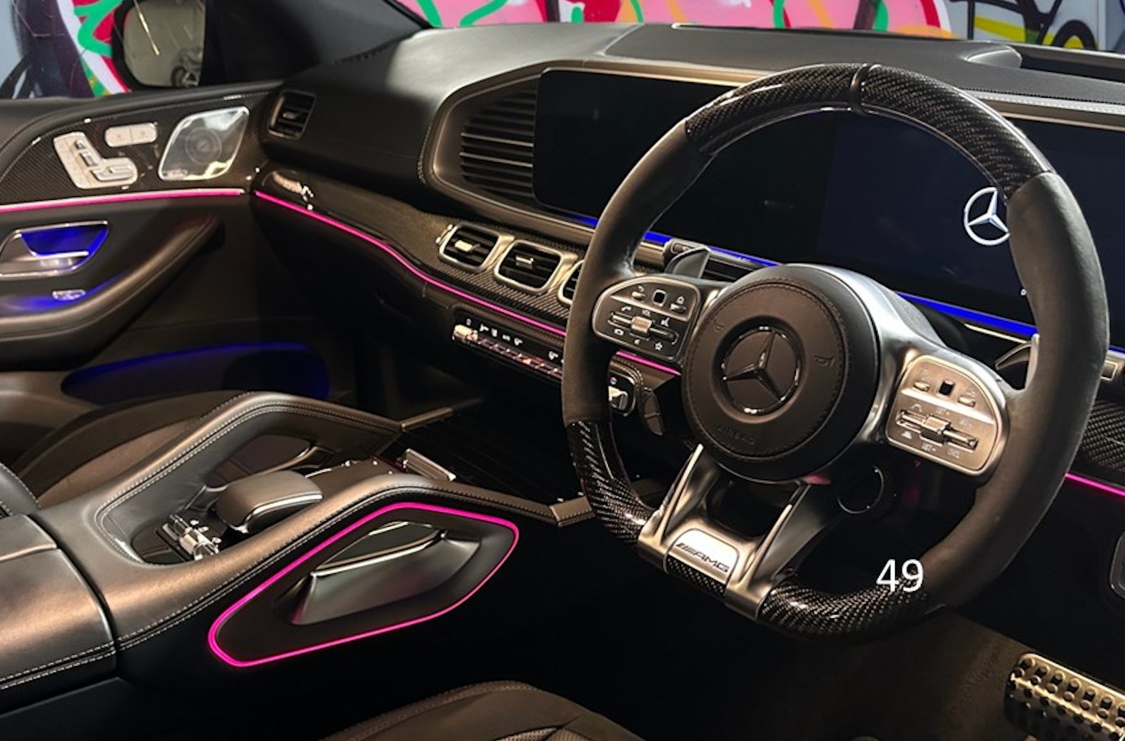 2020 MERCEDES GLE 63 AMG photo