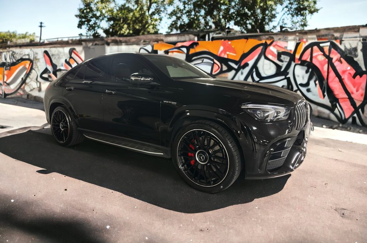 2020 MERCEDES GLE 63 AMG photo