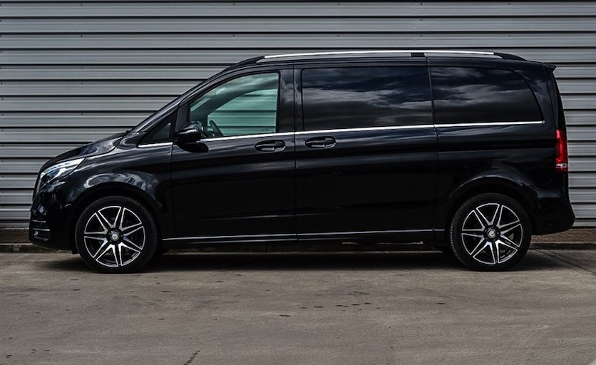 2015 MERCEDES BENZ V250 photo