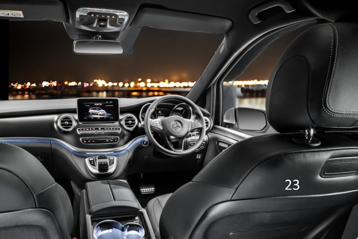 2018 MERCEDES-BENZ V250 photo