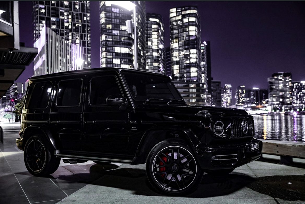 2021 Mercedes G63 AMG