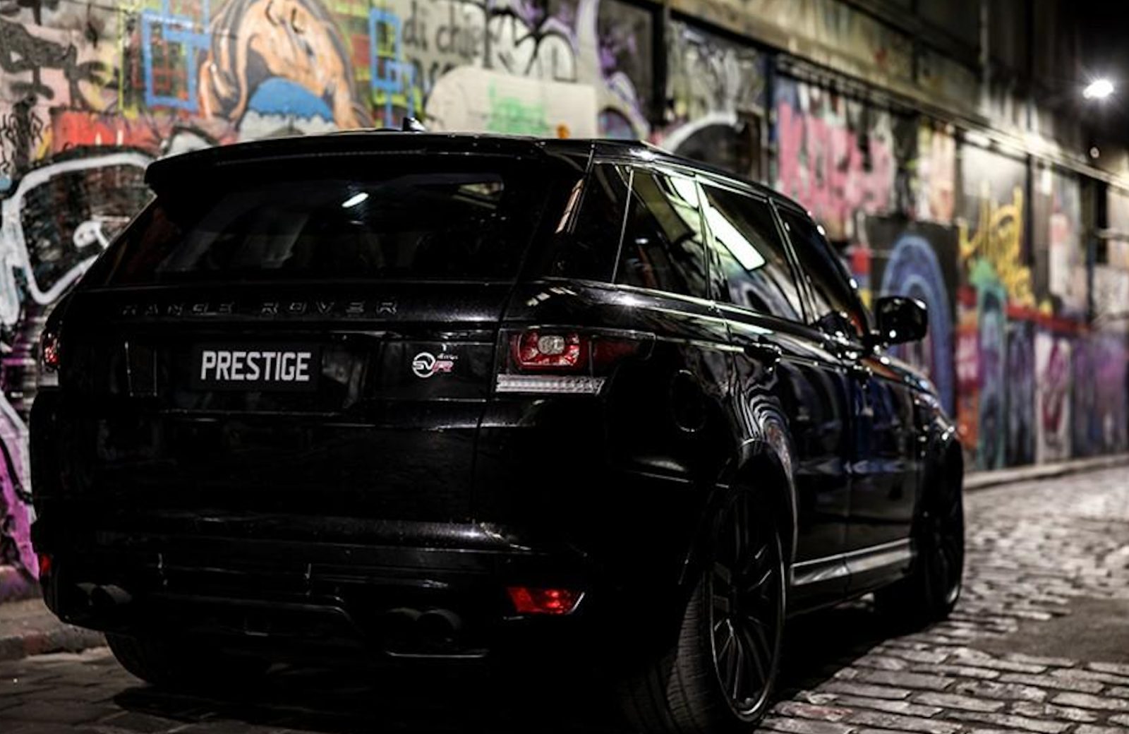 Land Rover Range Rover Sport SVR