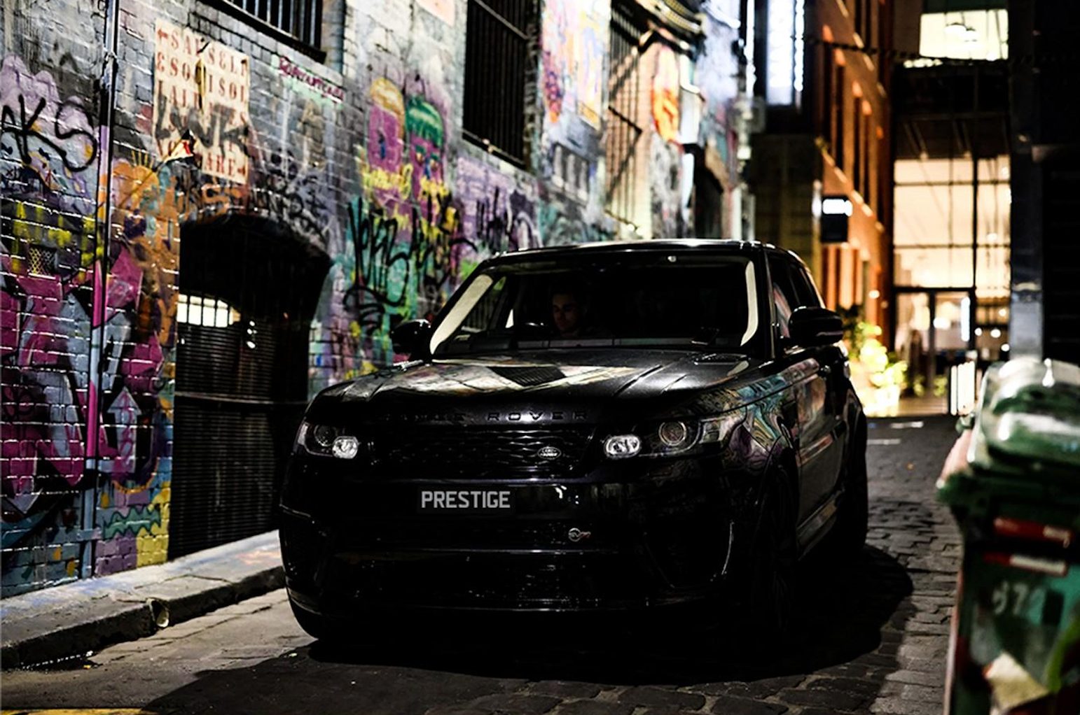 2020 Land Rover Range Rover Sport SVR photo