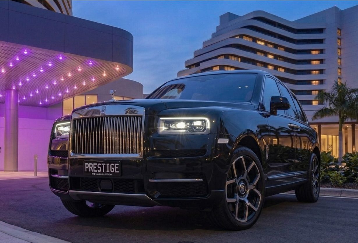 Rolls Royce Cullinan