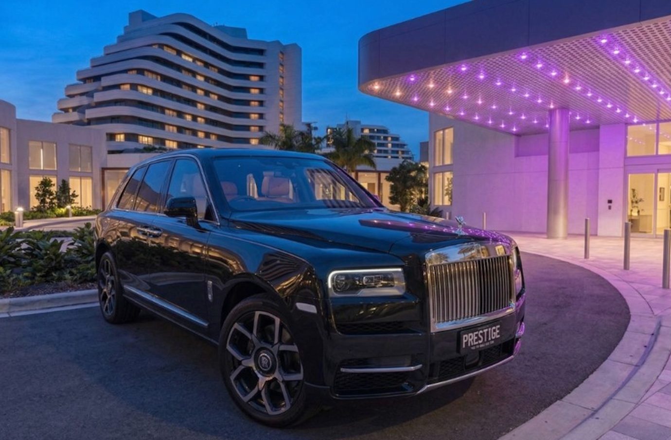 2020 Rolls Royce Cullinan photo
