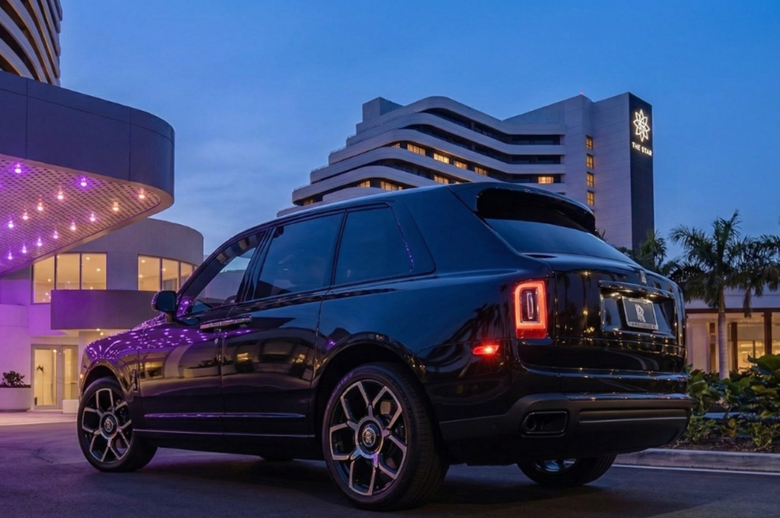 2020 Rolls Royce Cullinan photo