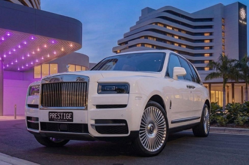Rolls Royce Cullinan