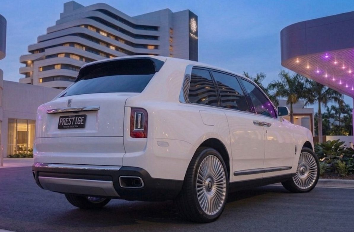 2020 Rolls Royce Cullinan photo