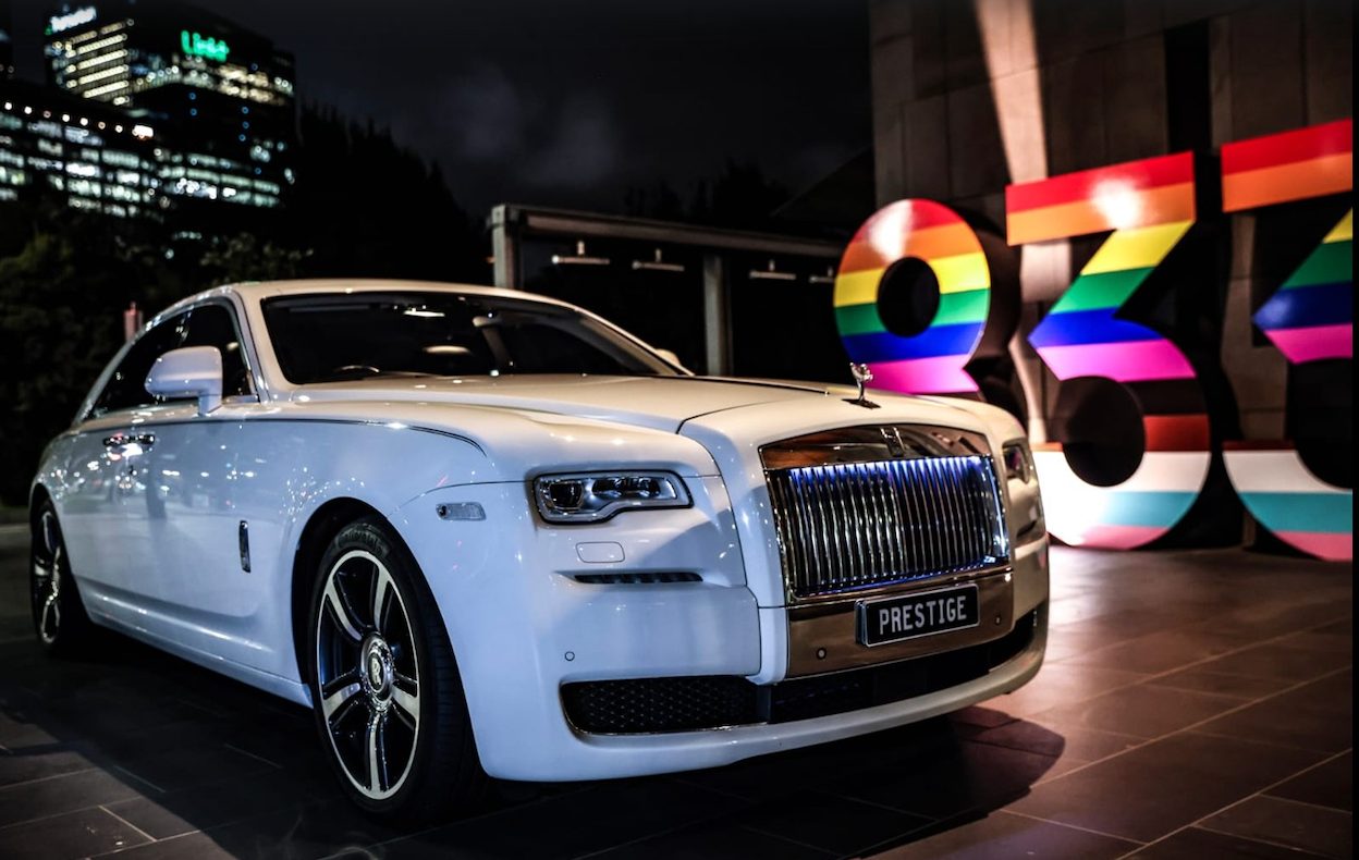 Rolls Royce Ghost