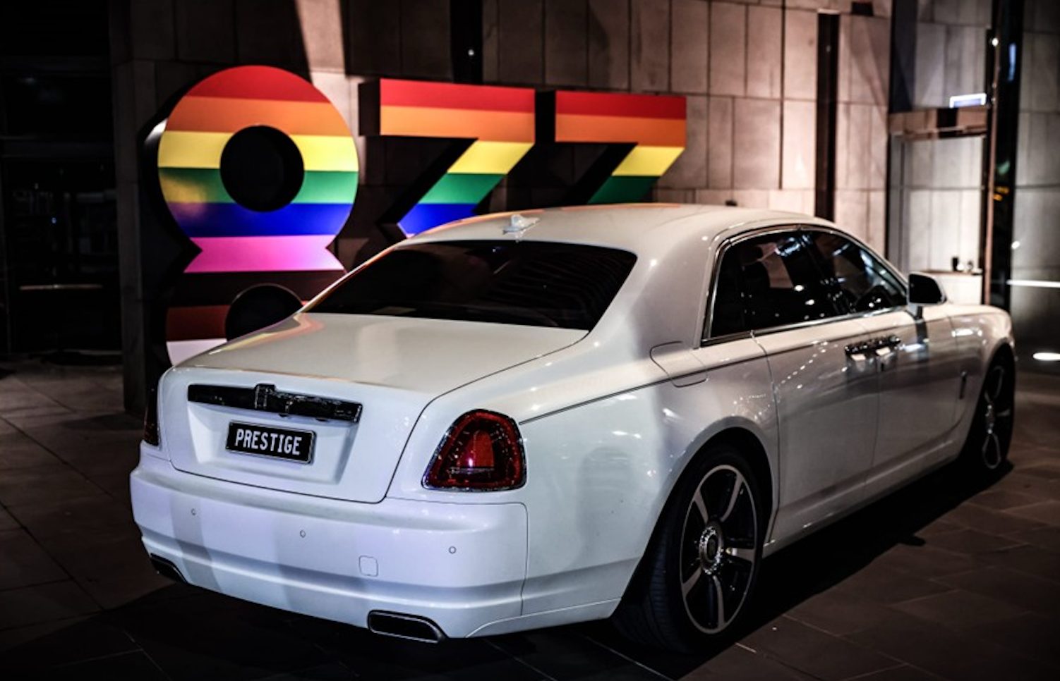 2015 Rolls Royce Ghost photo