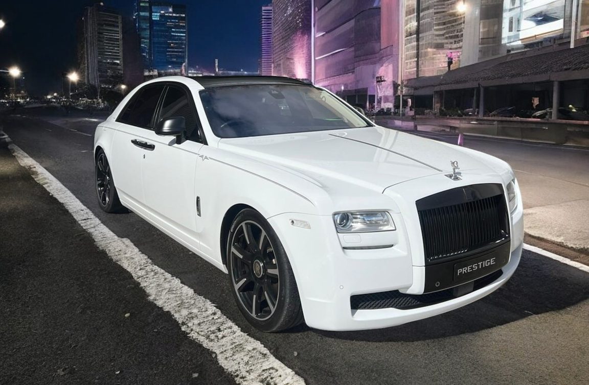 Rolls Royce Ghost