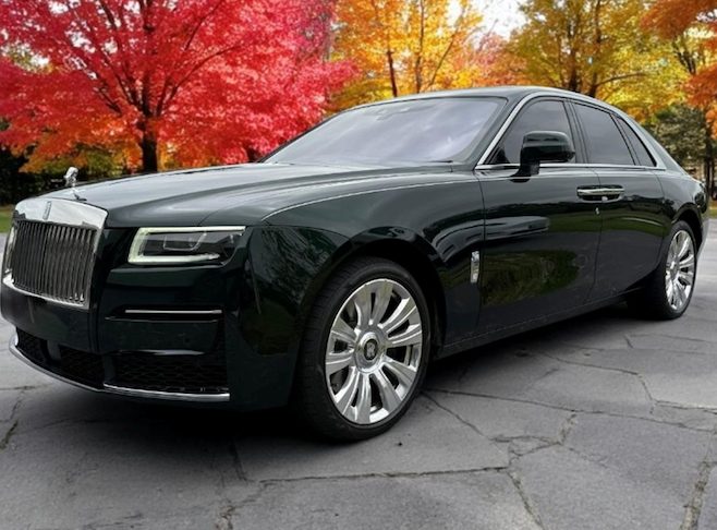 2021 Rolls Royce Ghost photo