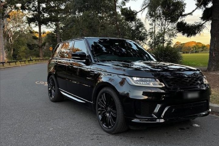 2019 Land Rover Range Rover Sport