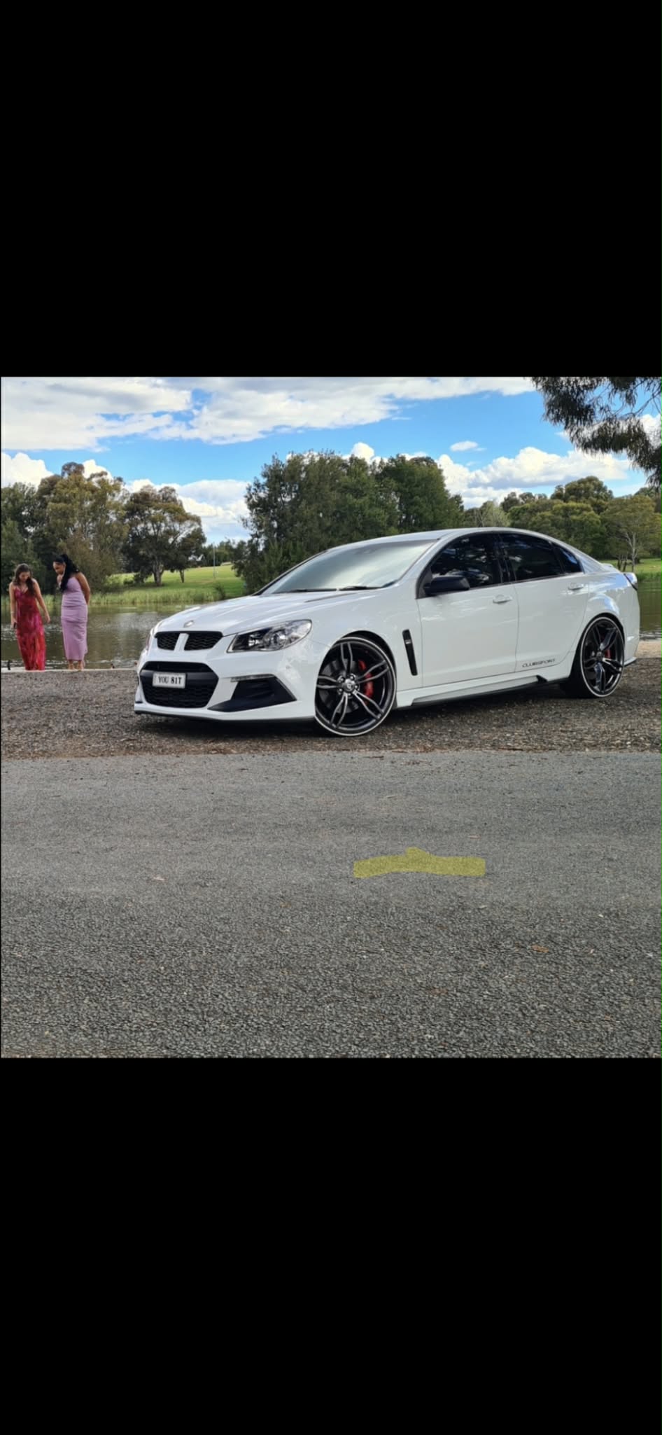 2017 Holden Clubsport VF HSV R8 LSA